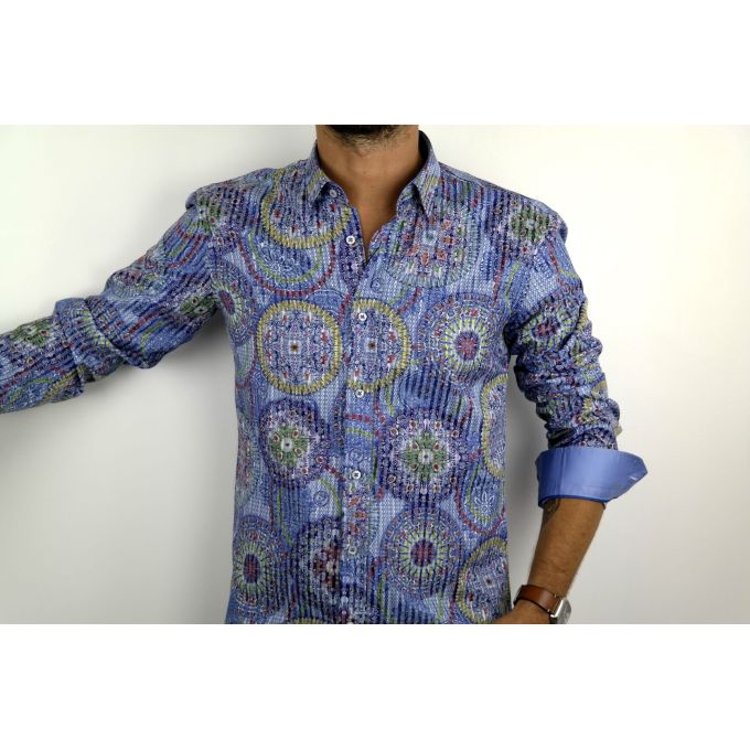 GIOVANNI PERA Koszula męska GP924 | Sklep GriShop.eu | Koszule