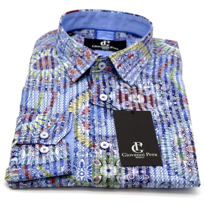GIOVANNI PERA Koszula męska GP924 | Sklep GriShop.eu | Koszule