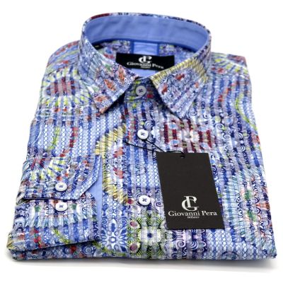 GIOVANNI PERA Koszula męska GP924 | Sklep GriShop.eu | Koszule