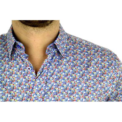 GIOVANNI PERA Koszula męska GP903 | Sklep GriShop.eu | Koszule