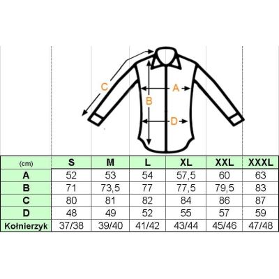 GIOVANNI PERA Koszula męska GP903 | Sklep GriShop.eu | Koszule