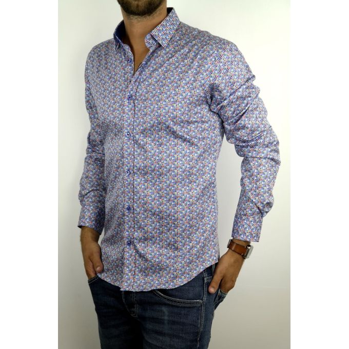 GIOVANNI PERA Koszula męska GP903 | Sklep GriShop.eu | Koszule