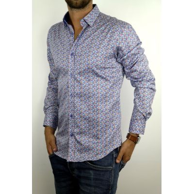 GIOVANNI PERA Koszula męska GP903 | Sklep GriShop.eu | Koszule
