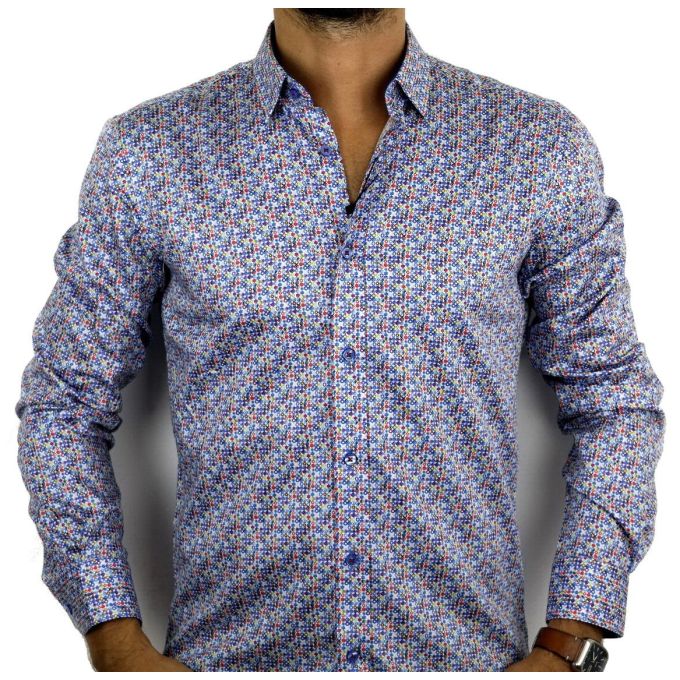 GIOVANNI PERA Koszula męska GP903 | Sklep GriShop.eu | Koszule