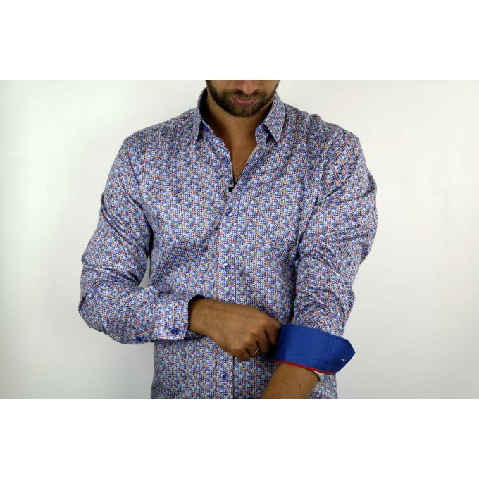 GIOVANNI PERA Koszula męska GP903 | Sklep GriShop.eu | Koszule