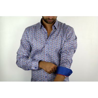 GIOVANNI PERA Koszula męska GP903 | Sklep GriShop.eu | Koszule