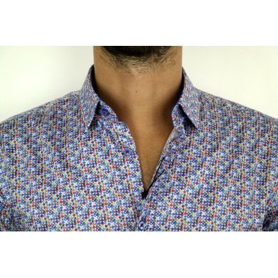 GIOVANNI PERA Koszula męska GP903 | Sklep GriShop.eu | Koszule