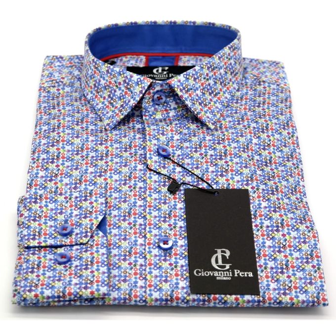 GIOVANNI PERA Koszula męska GP903 | Sklep GriShop.eu | Koszule