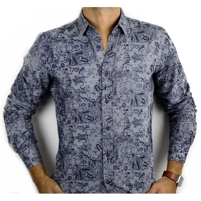 GIOVANNI PERA Koszula męska GP917 | Sklep GriShop.eu | Koszule