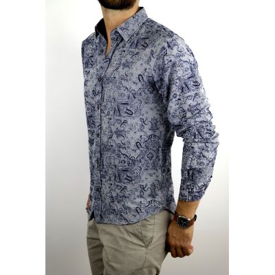 GIOVANNI PERA Koszula męska GP917 | Sklep GriShop.eu | Koszule