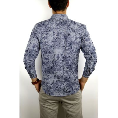 GIOVANNI PERA Koszula męska GP917 | Sklep GriShop.eu | Koszule