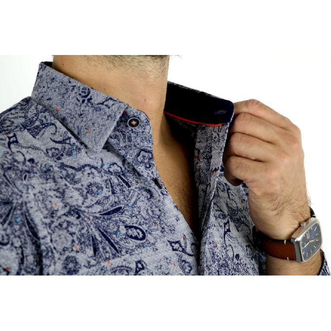 GIOVANNI PERA Koszula męska GP917 | Sklep GriShop.eu | Koszule