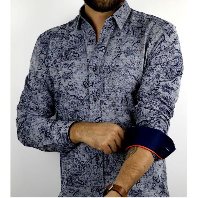 GIOVANNI PERA Koszula męska GP917 | Sklep GriShop.eu | Koszule