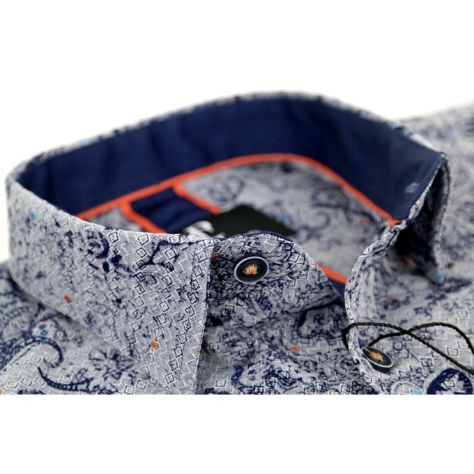 GIOVANNI PERA Koszula męska GP917 | Sklep GriShop.eu | Koszule