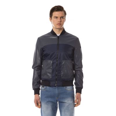 TRUSSARDI JEANS Kurtka męska granatowa | Grishop | Kurtki