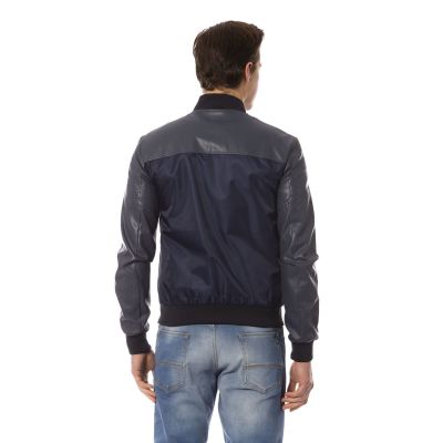 TRUSSARDI JEANS Kurtka męska granatowa | Grishop | Kurtki