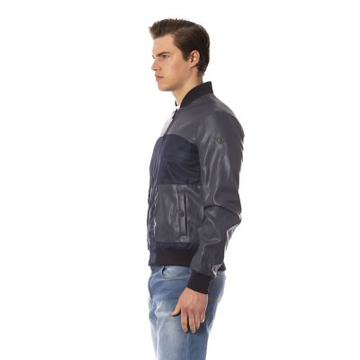 TRUSSARDI JEANS Kurtka męska granatowa | Grishop | Kurtki