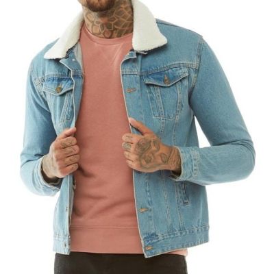 BRAVE SOUL Kurtka męska jeansowa | Sklep GriShop.eu | Kurtki