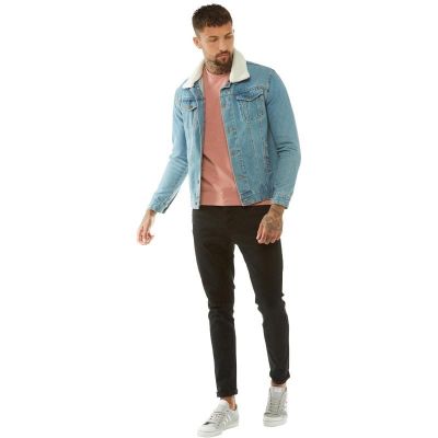 BRAVE SOUL Kurtka męska jeansowa | Sklep GriShop.eu | Kurtki