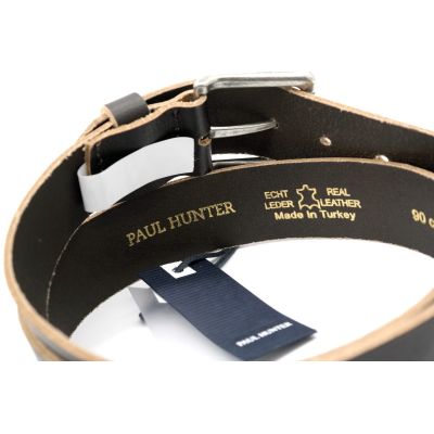PAUL HUNTER pasek męski skóra brązowy | Sklep GriShop.eu | Galanteria i dodatki