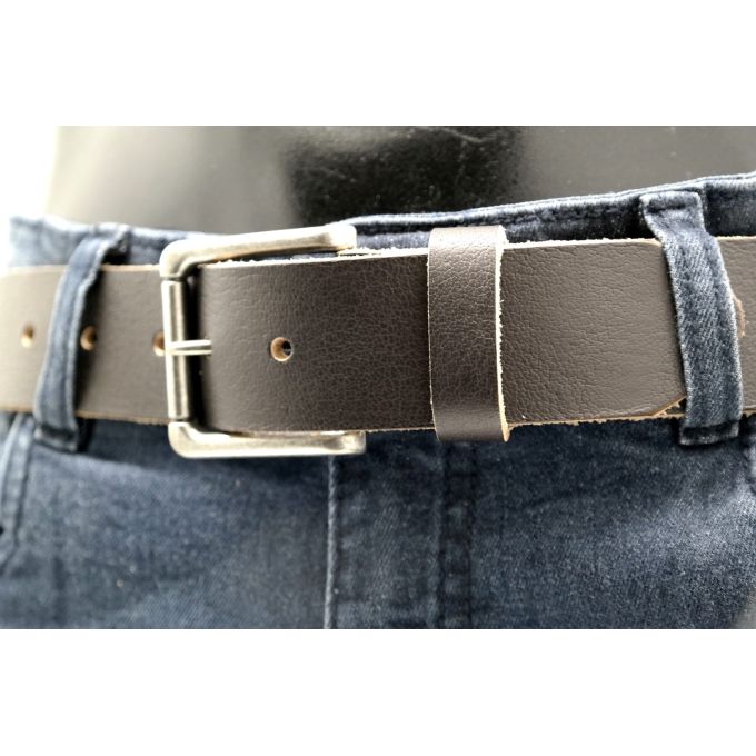 PAUL HUNTER pasek męski skóra brązowy | Sklep GriShop.eu | Galanteria i dodatki