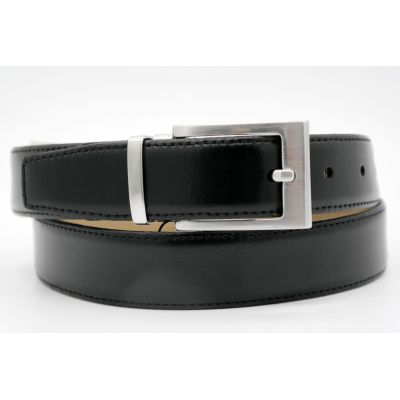 SELECTED pasek męski skóra czarny | Sklep GriShop.eu | Galanteria i dodatki
