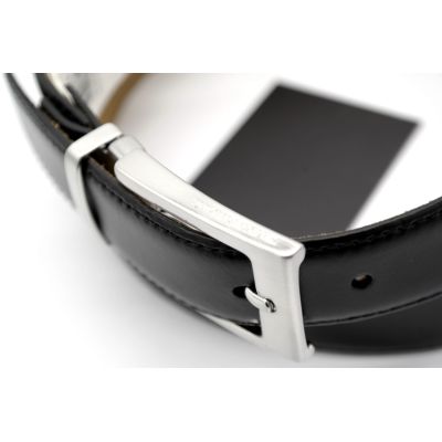 SELECTED pasek męski skóra czarny | Sklep GriShop.eu | Galanteria i dodatki