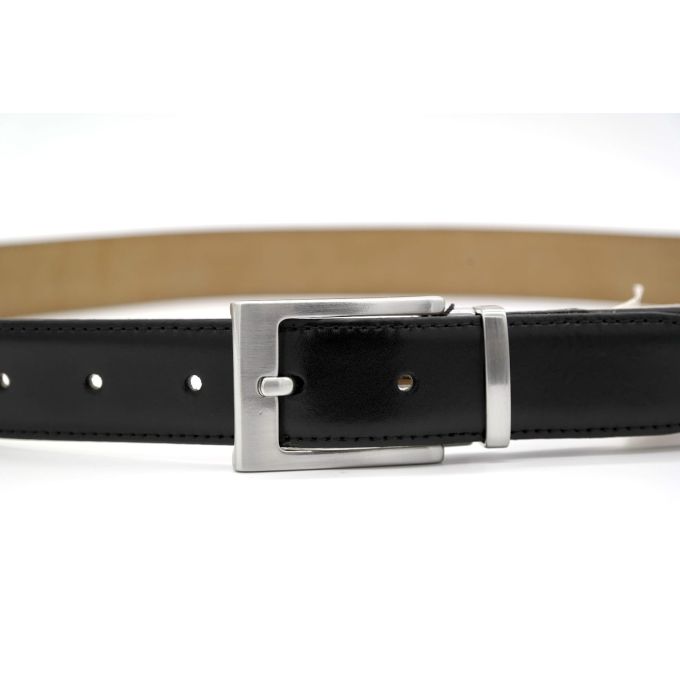 SELECTED pasek męski skóra czarny | Sklep GriShop.eu | Galanteria i dodatki