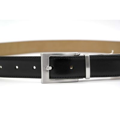 SELECTED pasek męski skóra czarny | Sklep GriShop.eu | Galanteria i dodatki