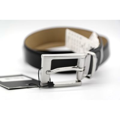 SELECTED pasek męski skóra czarny | Sklep GriShop.eu | Galanteria i dodatki