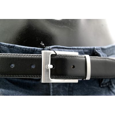 SELECTED pasek męski skóra czarny | Sklep GriShop.eu | Galanteria i dodatki