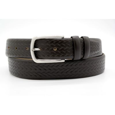 PAUL HUNTER pasek męski skóra elegancki brąz | Sklep GriShop.eu | Galanteria i dodatki