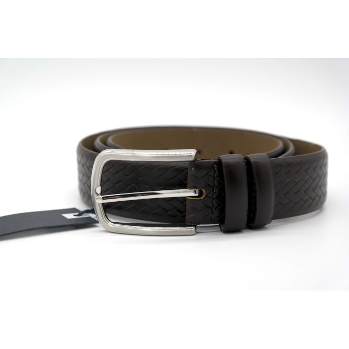 PAUL HUNTER pasek męski skóra elegancki brąz | Sklep GriShop.eu | Galanteria i dodatki