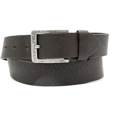 SONDAG & SONS pasek męski skóra brązowy | Sklep GriShop.eu | Galanteria i dodatki