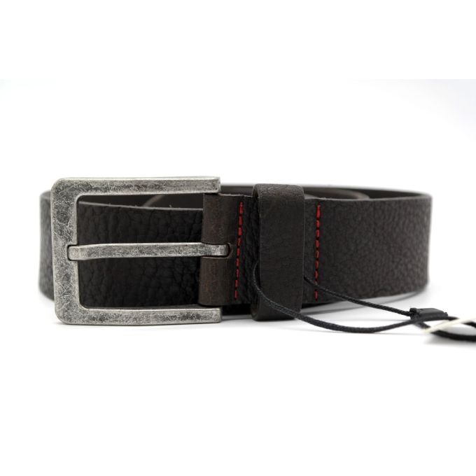 SONDAG & SONS pasek męski skóra brązowy | Sklep GriShop.eu | Galanteria i dodatki