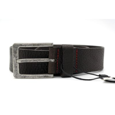 SONDAG & SONS pasek męski skóra brązowy | Sklep GriShop.eu | Galanteria i dodatki