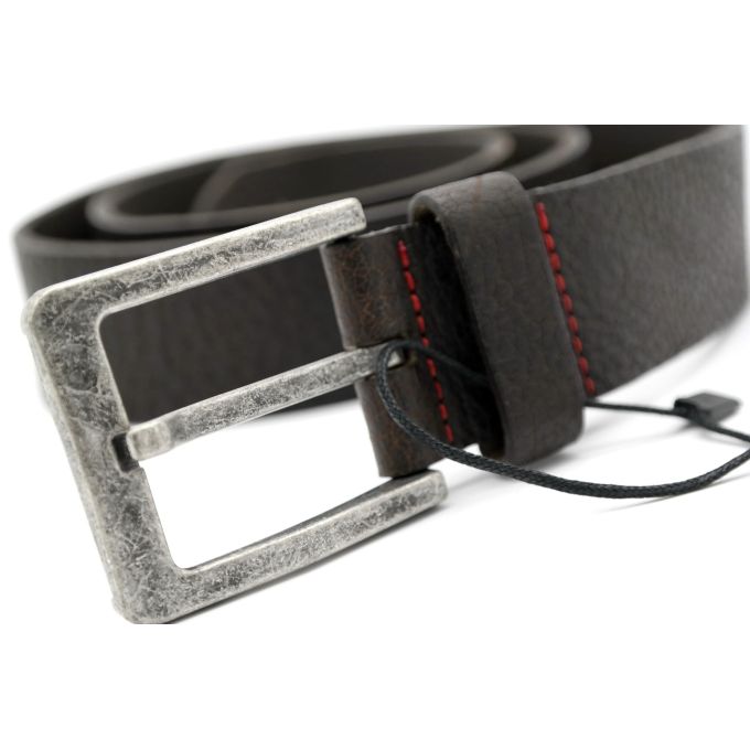 SONDAG & SONS pasek męski skóra brązowy | Sklep GriShop.eu | Galanteria i dodatki