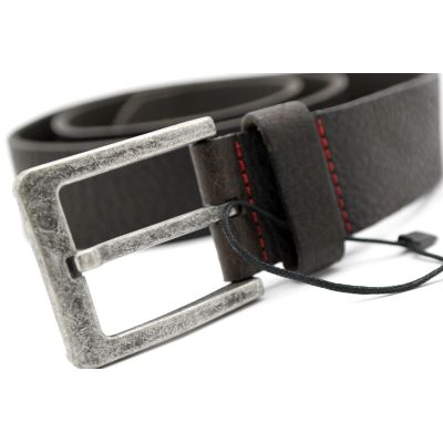 SONDAG & SONS pasek męski skóra brązowy | Sklep GriShop.eu | Galanteria i dodatki