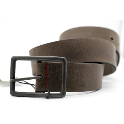SONDAG & SONS pasek męski skóra brązowy | Sklep GriShop.eu | Galanteria i dodatki