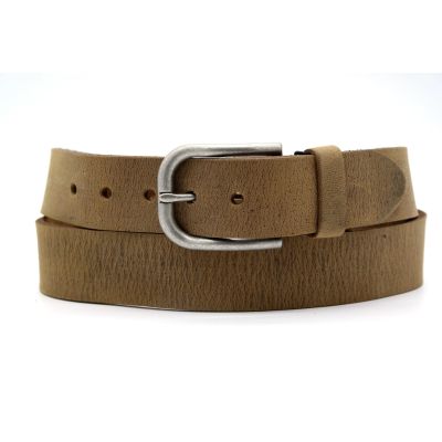 SONDAG & SONS pasek męski skóra brązowy | Sklep GriShop.eu | Galanteria i dodatki