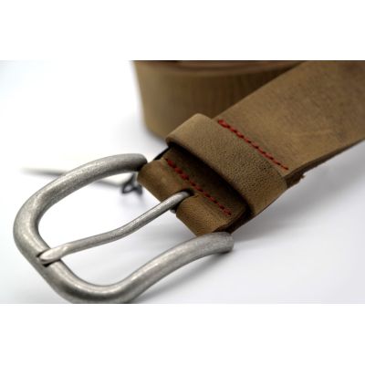 SONDAG & SONS pasek męski skóra brązowy | Sklep GriShop.eu | Galanteria i dodatki
