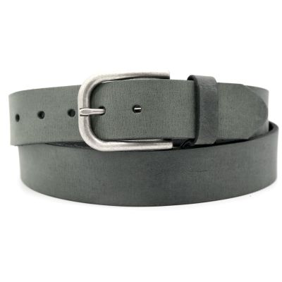 SONDAG & SONS pasek męski skóra szary | Sklep GriShop.eu | Galanteria i dodatki