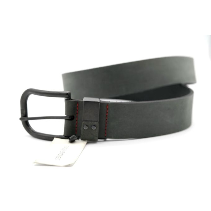 SONDAG & SONS pasek męski skóra szary | Sklep GriShop.eu | Galanteria i dodatki