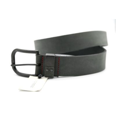 SONDAG & SONS pasek męski skóra szary | Sklep GriShop.eu | Galanteria i dodatki