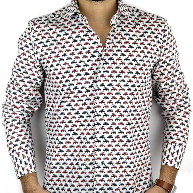 HARVEY JOHNSON Koszula męska HJ145 | Grishop | Koszule