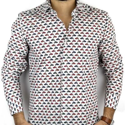 HARVEY JOHNSON Koszula męska HJ145 | Grishop | Koszule