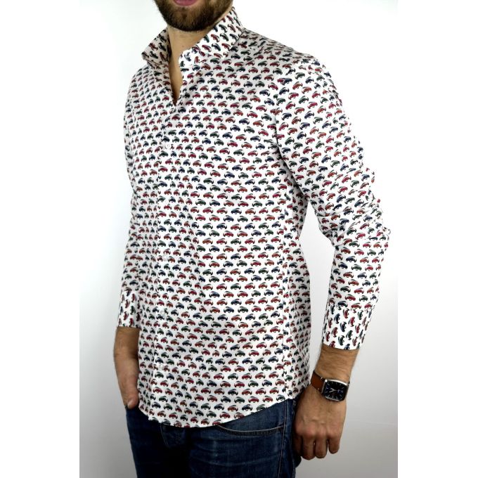 HARVEY JOHNSON Koszula męska HJ145 | Grishop | Koszule