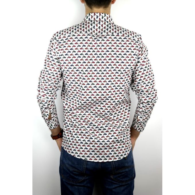 HARVEY JOHNSON Koszula męska HJ145 | Grishop | Koszule