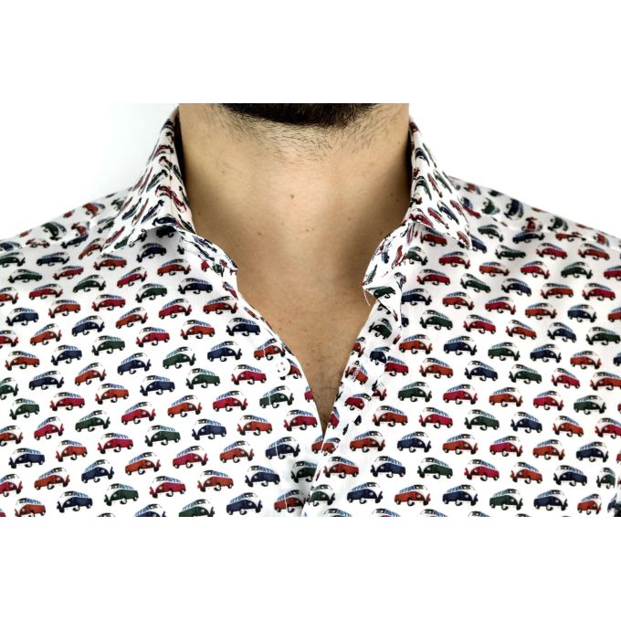 HARVEY JOHNSON Koszula męska HJ145 | Grishop | Koszule