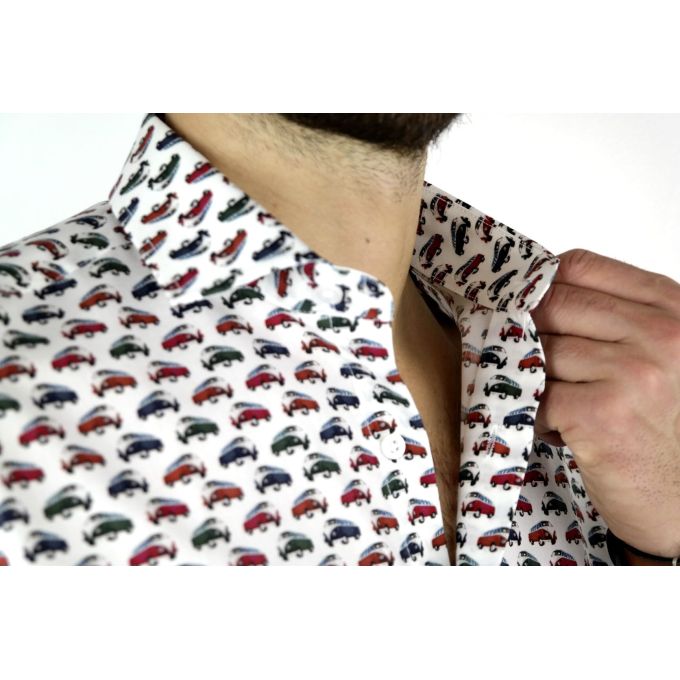 HARVEY JOHNSON Koszula męska HJ145 | Grishop | Koszule